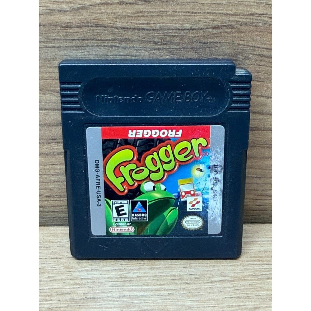 Frogger Original Nintendo Gameboy + Color Game - Working & Authentic
